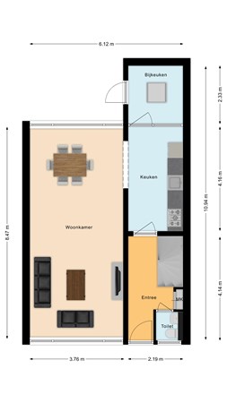 Bevert 90, 7681 ZJ Vroomshoop - Begane grond.jpg