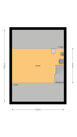 Bevert 90, 7681 ZJ Vroomshoop - Tweede verdieping.jpg