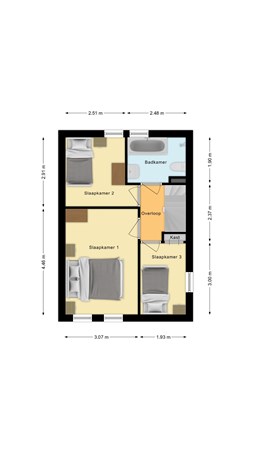 Zicht 31, 7671 ND Vriezenveen - Eerste verdieping.jpg
