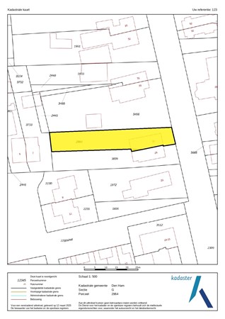 Nieuwstraat 27, 7681 ER Vroomshoop - Kadastrale kaart - Den Ham G 2964 (1)_page-0001.jpg