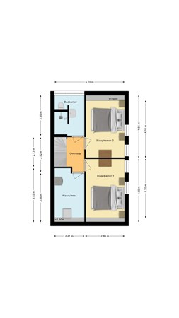 Nieuwstraat 27, 7681 ER Vroomshoop - Eerste verdieping.jpg