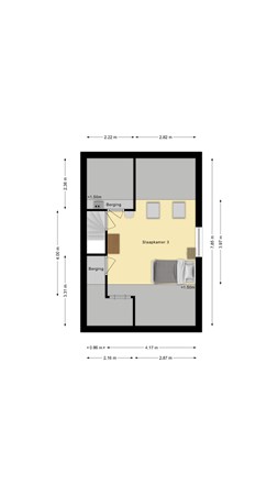 Nieuwstraat 27, 7681 ER Vroomshoop - Tweede verdieping.jpg