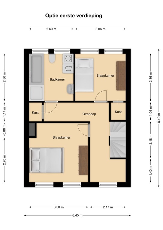 mediumsize floorplan