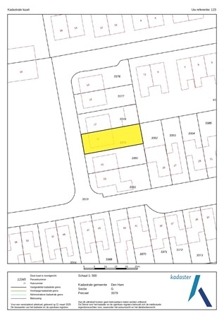 Bijvank 19, 7681 ZA Vroomshoop - Kadastrale kaart - Den Ham G 3379_page-0001.jpg