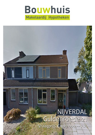 Brochure - Guldenroede 21, 7443 EL NIJVERDAL (2) - Guldenroede 21, 7443 EL Nijverdal