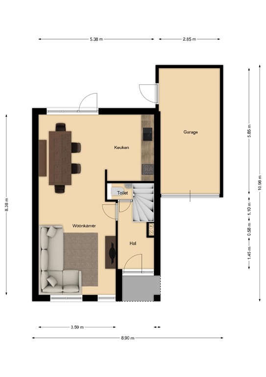 mediumsize floorplan