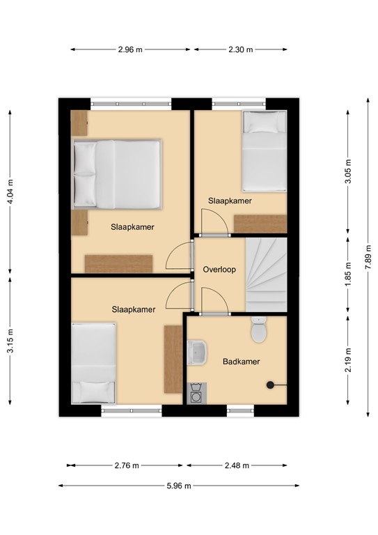 mediumsize floorplan