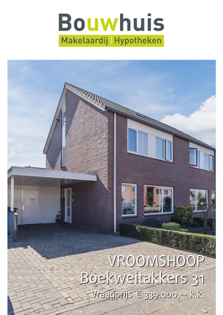 Brochure - Boekweitakkers 31, 7681 LM VROOMSHOOP (2) - Boekweitakkers 31, 7681 LM Vroomshoop