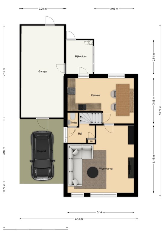 mediumsize floorplan