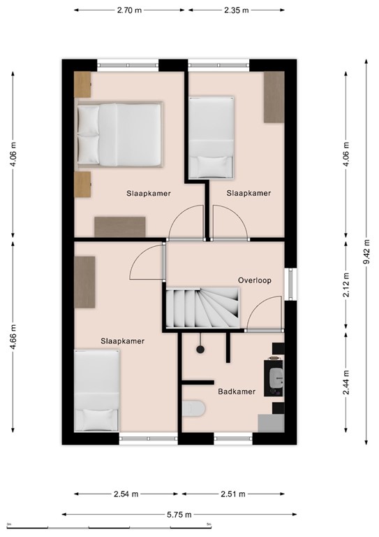 mediumsize floorplan