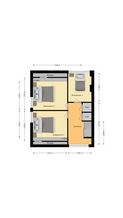 Beukenhoek 27, 7681 HJ Vroomshoop - Eerste verdieping.jpg