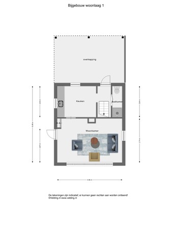 Eerste Blokweg 43, 7681 GL Vroomshoop - bijgebouw wl1.jpg