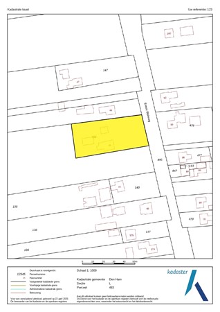 Eerste Blokweg 43, 7681 GL Vroomshoop - Kadastrale kaart - Den Ham L 483_page-0001.jpg