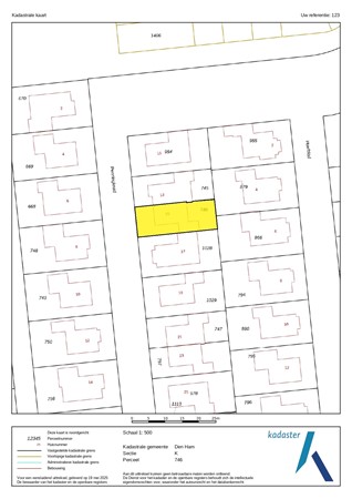 Penningkruid 15, 7681 TJ Vroomshoop - Kadastrale kaart - Den Ham K 746_page-0001.jpg