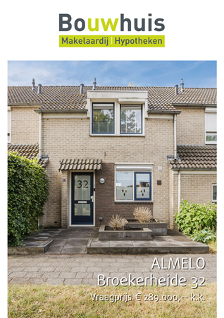 Brochure - Broekerheide 32, 7609 TT ALMELO (2) - Broekerheide 32, 7609 TT Almelo