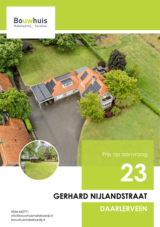 Brochure - Verkoopbrochure Gerhard Nijlandstraat 23, Daarlerveen.pdf - Gerhard Nijlandstraat 23, 7687 AS Daarlerveen