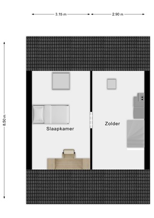 Plattegrond - Constantijnstraat 123, 7681 WG Vroomshoop - 173286625_constantijnstra_woonlaag_3_2e_verdieping_20250527_b14aaa.jpg