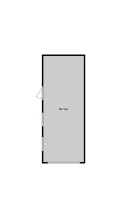 Plattegrond - Plantsoen 34, 7681 XP Vroomshoop - Garage.jpg