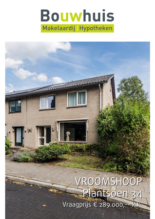 Brochure - Plantsoen 34, 7681 XP VROOMSHOOP (3) - Plantsoen 34, 7681 XP Vroomshoop