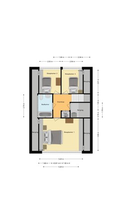De Kamp 29, 7681 CV Vroomshoop - Eerste verdieping.jpg