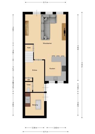 Bremlaan 23, 7681 JL Vroomshoop - 174581722_bremlaan_23_vr_first_floor_first_design_20250704_635cb2.jpg