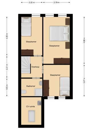Bremlaan 23, 7681 JL Vroomshoop - 174581722_bremlaan_23_vr_1e_verdieping_first_design_20250707_ea0410.jpg