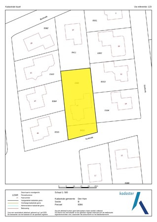 Boshoek 47, 7681 GT Vroomshoop - Kadastrale kaart - Den Ham B 8366_page-0001.jpg