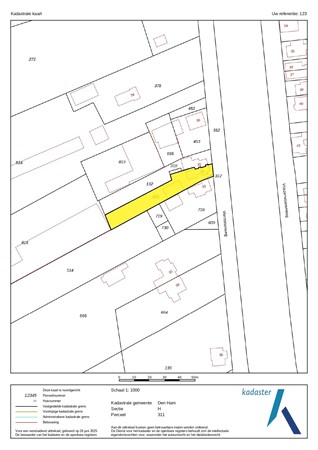 Vierzonenweg 32, 7681 DZ Vroomshoop - Kadastrale kaart - Den Ham H 311 (2)_page-0001.jpg