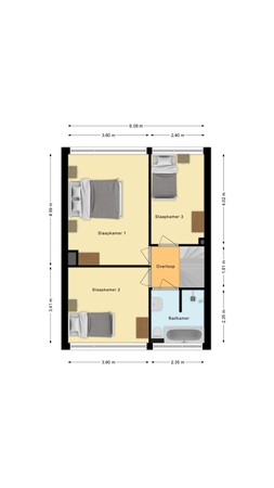 Dreef 62, 7681 CS Vroomshoop - Eerste verdieping.jpg