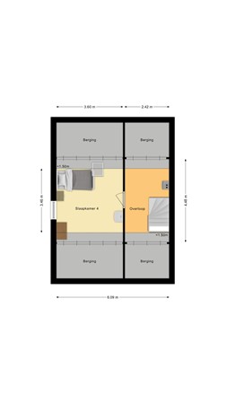 Dreef 62, 7681 CS Vroomshoop - Tweede verdieping.jpg