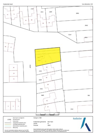Dreef 62, 7681 CS Vroomshoop - Kadastrale kaart - Den Ham G 1802 (2)_page-0001.jpg