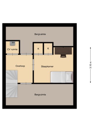 President Kennedystraat 14, 7681 EX Vroomshoop - 175259941_president_kenne_floor_2_first_design_20250728_4f38f4.jpg