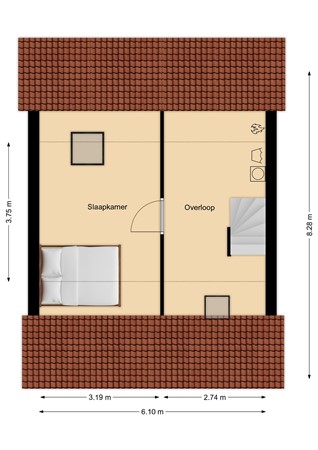 Prins Clausstraat 124, 7681 XJ Vroomshoop - 176363017_prins_clausstra_tweede_verdiepi_first_design_20250908_c34767.jpg