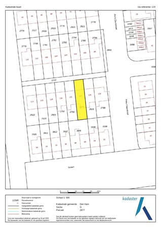 Prins Clausstraat 124, 7681 XJ Vroomshoop - Kadastrale kaart - Den Ham G 2877_page-0001.jpg