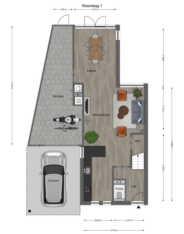 mediumsize floorplan