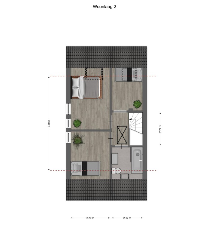 mediumsize floorplan