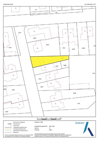 Nieuwstraat 56, 7681 ET Vroomshoop - Kadastrale kaart - Den Ham G 2867_page-0001.jpg