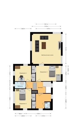 Heemsteres 73, 7683 AM Den Ham - Eerste verdieping.jpg