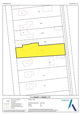 Schoolstraat 55, 7686 CM Geerdijk - Kadastrale kaart - Den Ham K 437_page-0001.jpg