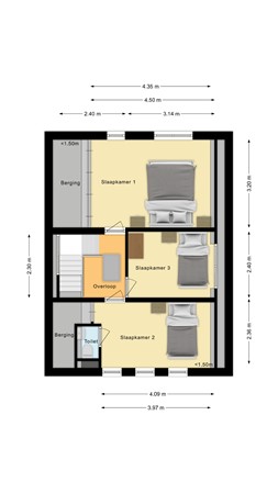 Tonnendijk 52, 7681 BP Vroomshoop - Eerste verdieping.jpg