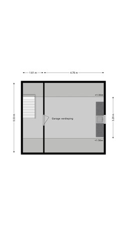 Tonnendijk 52, 7681 BP Vroomshoop - Garage verdieping.jpg