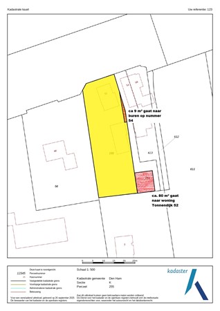 Tonnendijk 52, 7681 BP Vroomshoop - Kadastrale kaart - Den Ham K 255 (3)_page-0001.jpg