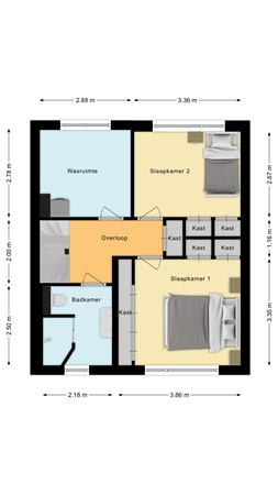 Johan Frisostraat 2, 7681 WZ Vroomshoop - Eerste verdieping.jpg
