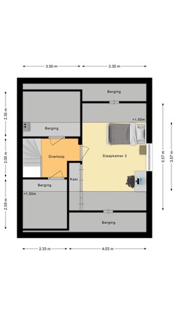 Johan Frisostraat 2, 7681 WZ Vroomshoop - Tweede verdieping.jpg