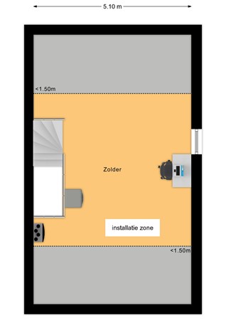 Kooistraat 27, 7671 AN Vriezenveen - Kooistraat 23-27 - tweede verdieping.jpg