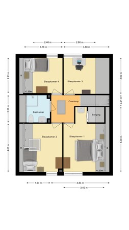 Noorderweg 74, 7686 CG Geerdijk - Eerste verdieping.jpg