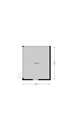 Nieuwstraat 31, 7681 ER Vroomshoop - Berging.jpg