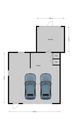 Nieuwstraat 31, 7681 ER Vroomshoop - Garage 1.jpg