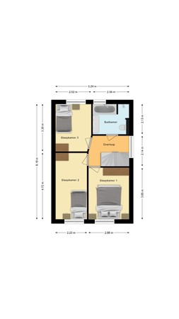 Wilgenhoek 51, 7681 RR Vroomshoop - Eerste verdieping.jpg