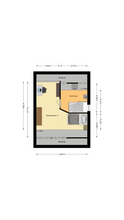 Wilgenhoek 51, 7681 RR Vroomshoop - Tweede verdieping.jpg
